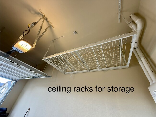 Extra storage in garage - 11440 SE Aquila St