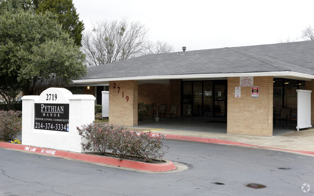 Entrance - Pythian Manor