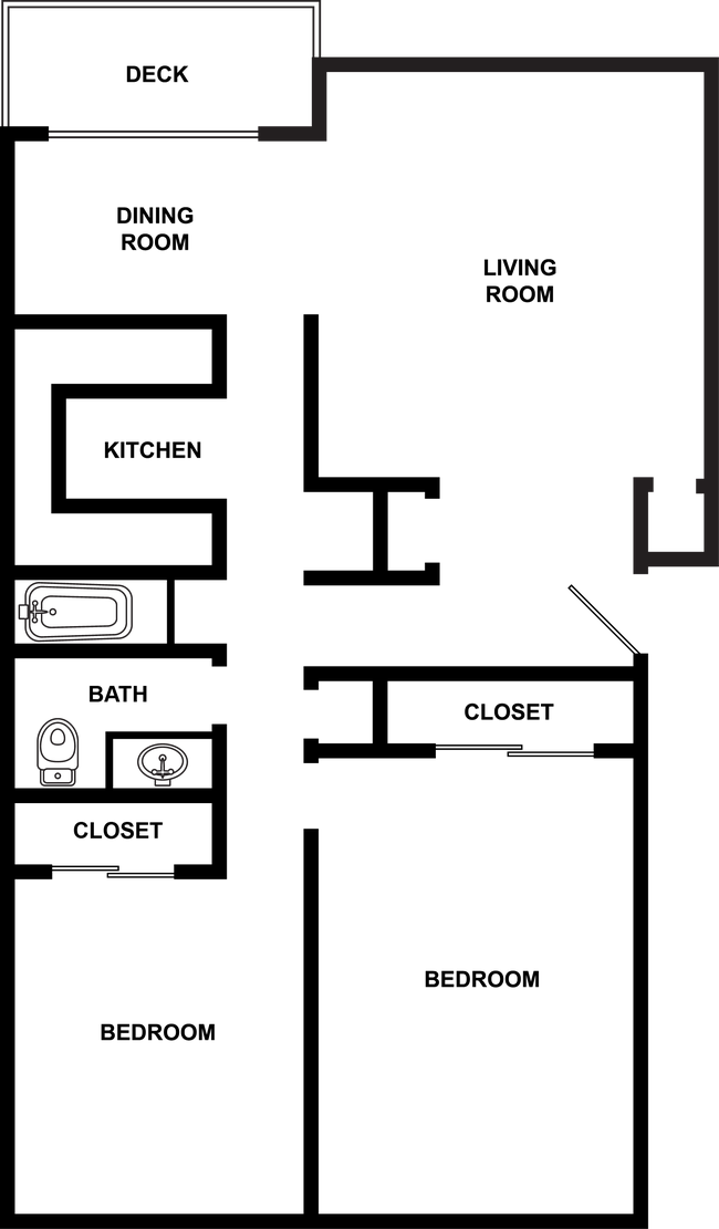 Floorplan - Woodside Vista