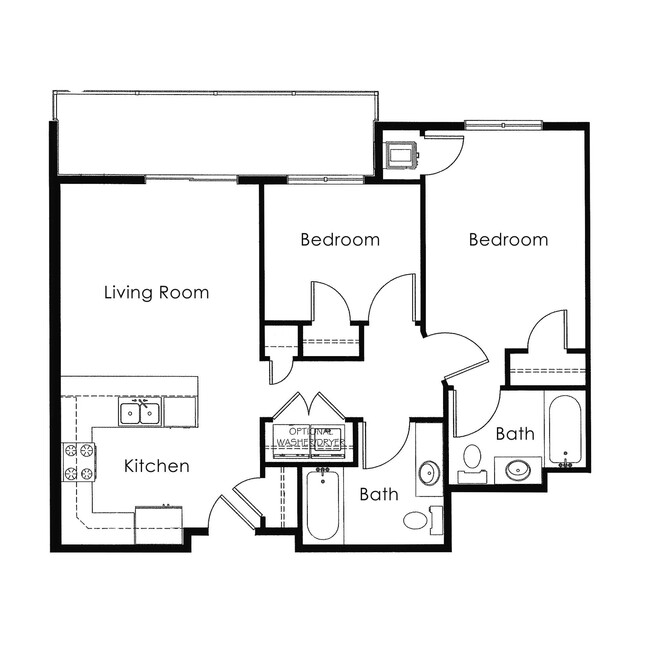 Floorplan - Highlands Ridge Apartments