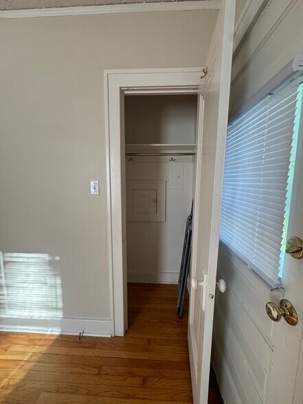 Bedroom 2 closet - 166 Jewell St