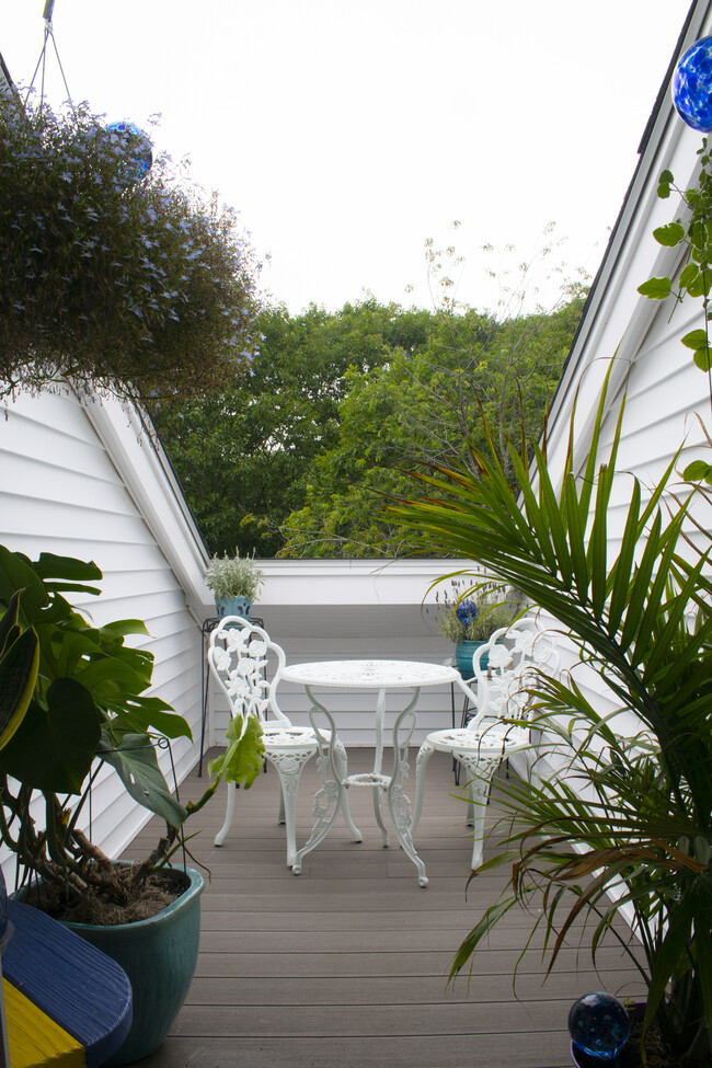 Deck off of 2nd Bedroom - 151 South St