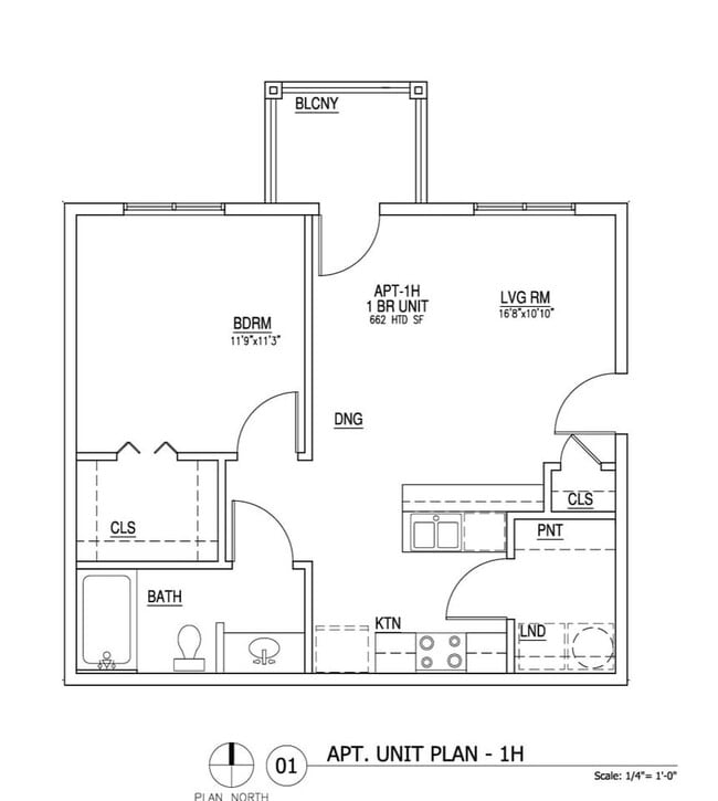 Floorplan - Parkside Apartments (TX)
