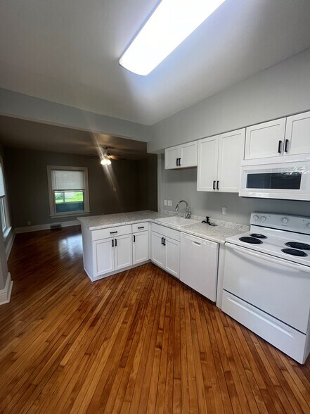Open kitchen concept - 730 E Burlington St