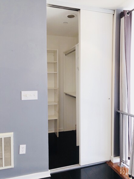 Master bedroom closet 2 - 1800 Bryant St