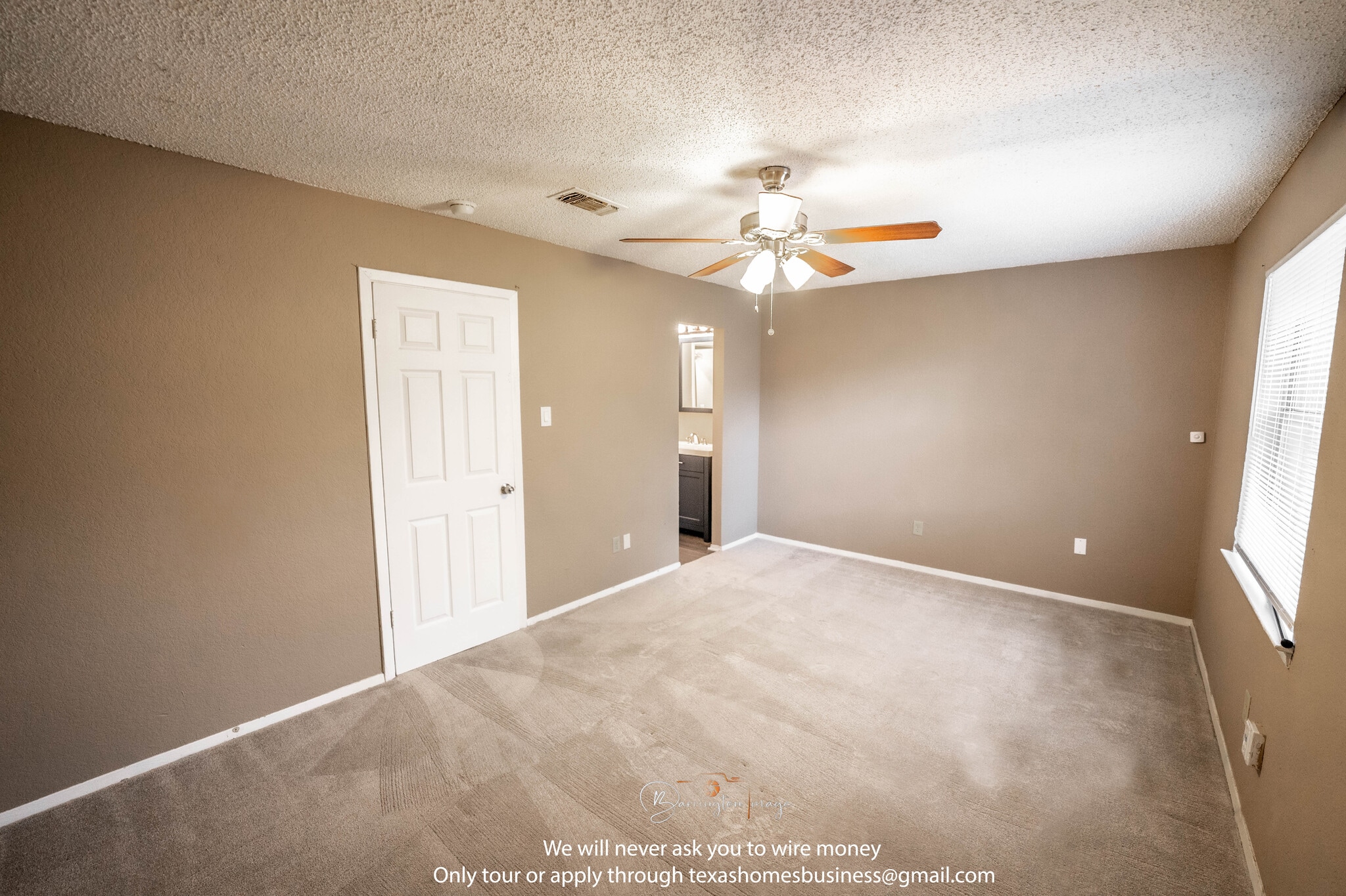 Master bed room - 1811 San Rafael St