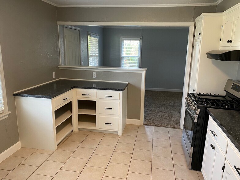 View from Kitchen into Living Room - 508 E Indian Dr
