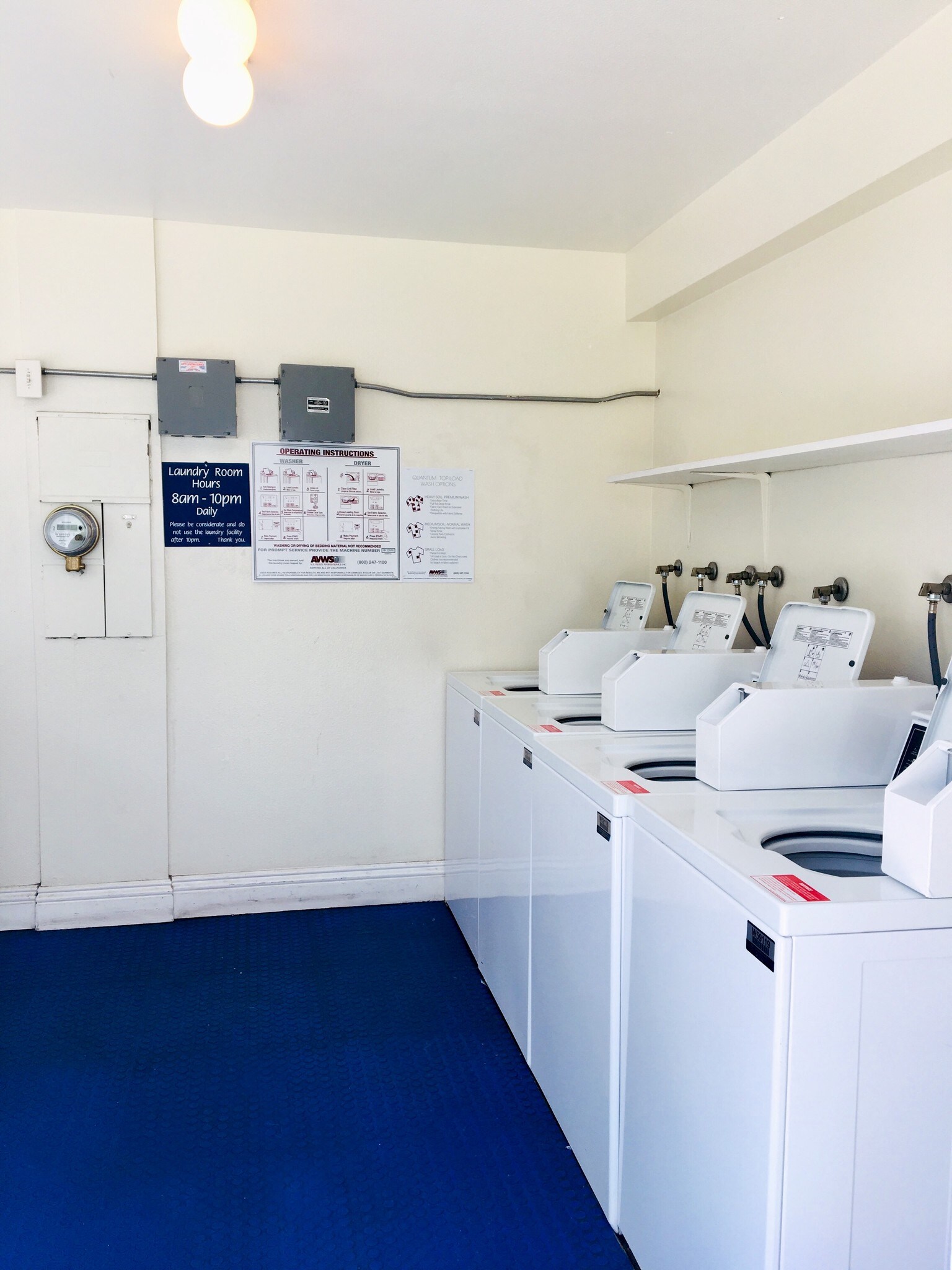 Easy access to all washer/dryer machines! - 6000 Bixby Village Dr