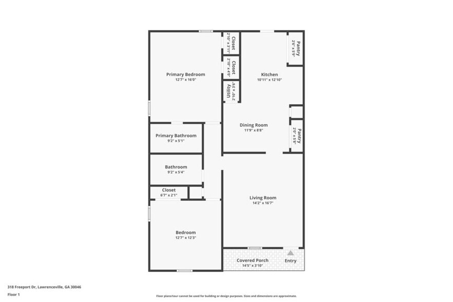 Building Photo - 318 Freeport Dr