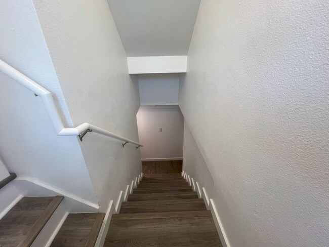 Stairway to Laundry/Utility Room on Lower Floor - 4817 S C St