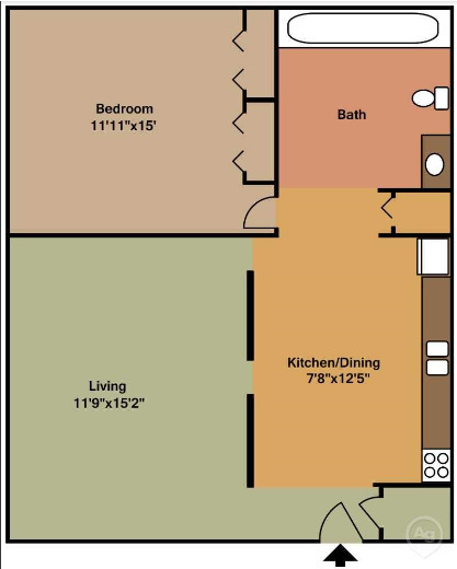 Floorplan - Brandon Manor