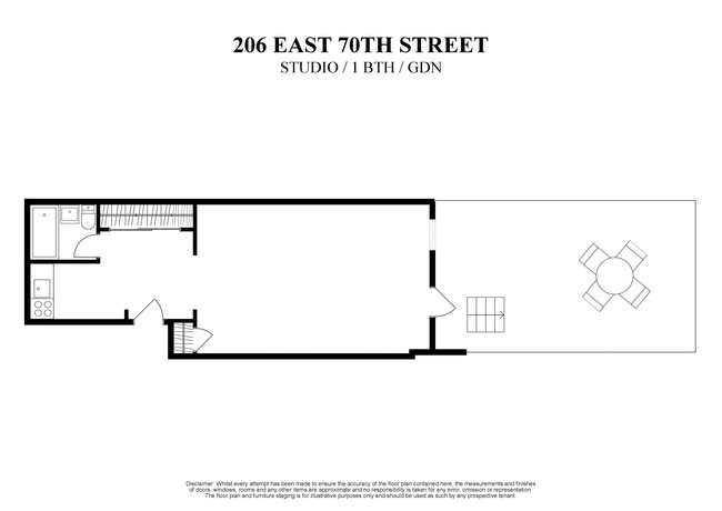 Floorplan - 206 East 70th Street