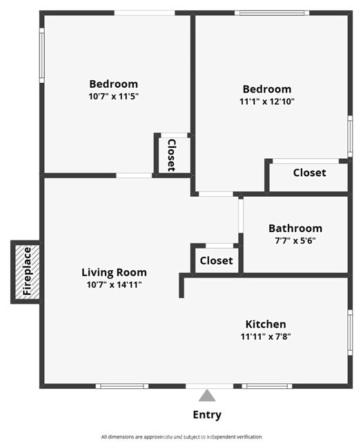Building Photo - 1141 W Alta Vista Ave