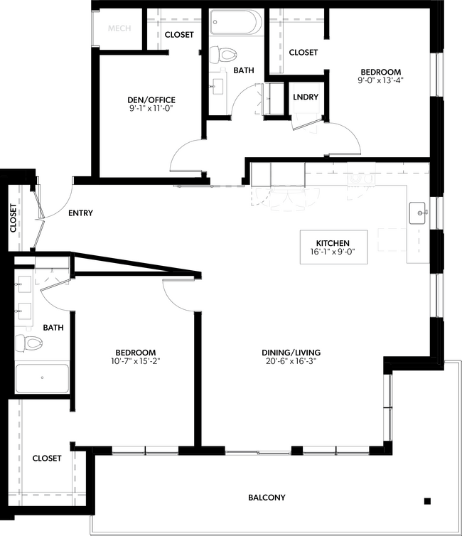 Floorplan - The Pearl
