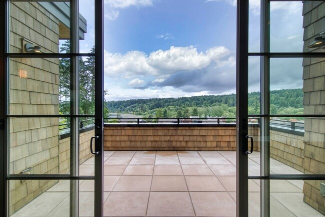 Illustration of Luxury Apartments With Beatiful Views