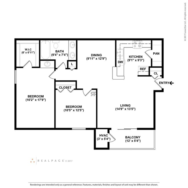 Floorplan - The Fountains