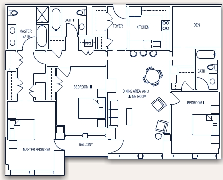 3BR/3BA - 1125 Maxwell Place