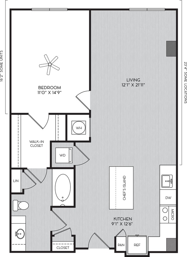 Floorplan - City View Vinings Apartments