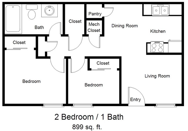 Floorplan - Timbers Edge