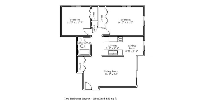 Floorplan - Countryside Estates