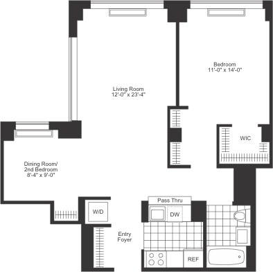 Floorplan - The Tate