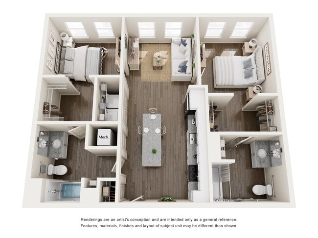 B1 ADA - Alexis Parc 55+ Active Adult