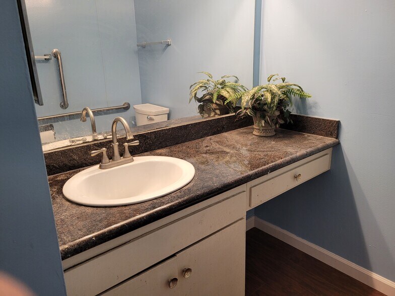 Newly renovated bathroom - 1586 Albatross Dr