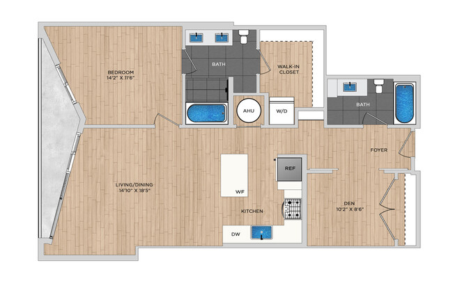 Floorplan - Atelier