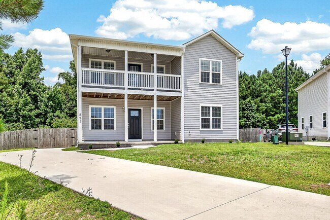Building Photo - Charming Alma Farms Home with Covered Balcony & Fenced Backyard