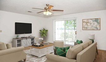 Spacious Living Areas