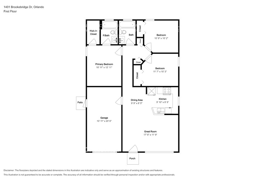 Building Photo - 1401 Brookebridge Dr