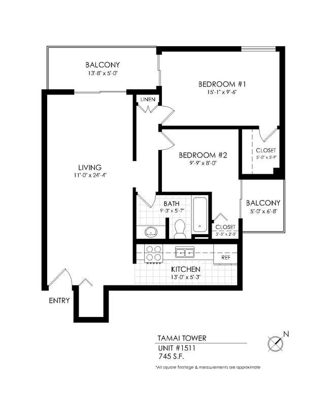 Floorplan - Tamai Tower at Sakura Square