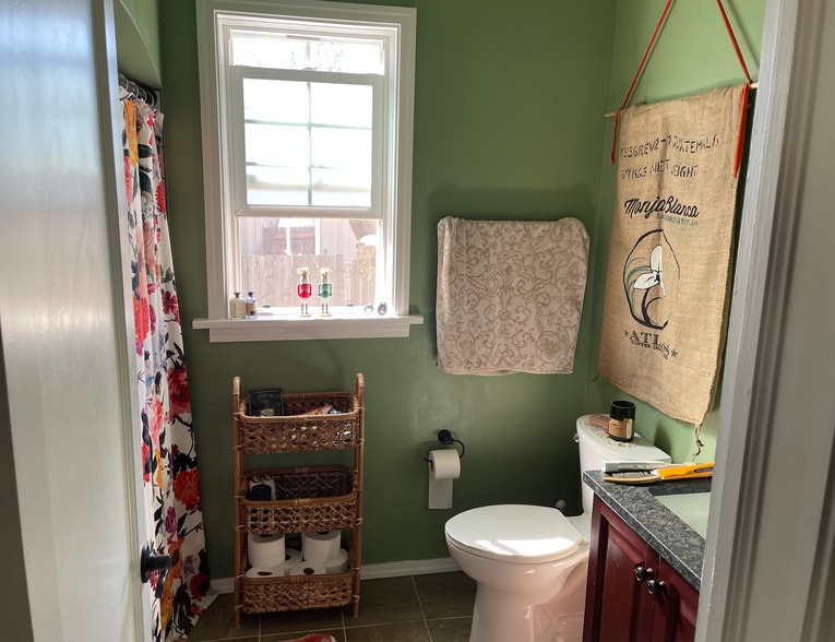 main floor bathroom - 2330 E 4th Ave