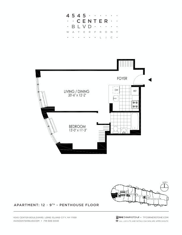 Floorplan - 4545 Center Blvd