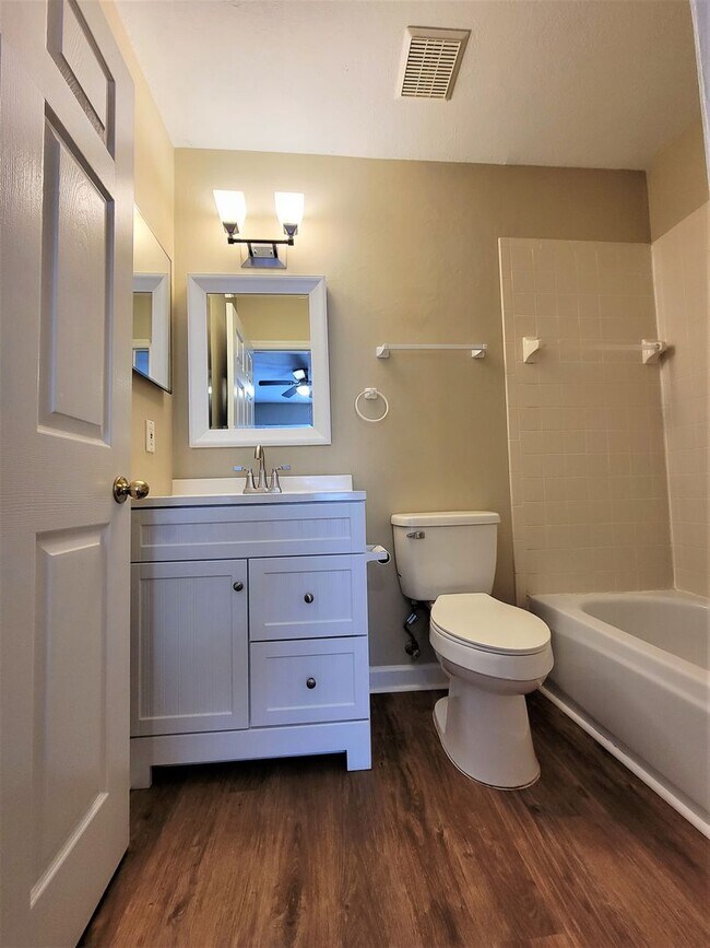 Building Photo - 2 bedroom duplex for rent right away off E Mahan, wood floors and fireplace for $1450 per month