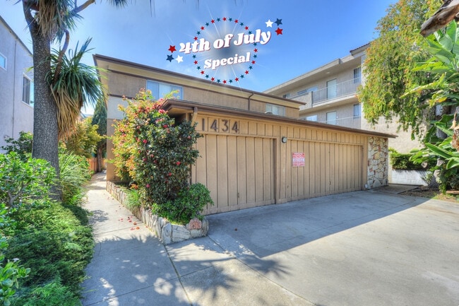 4th of July Special - 15th Street Apartments