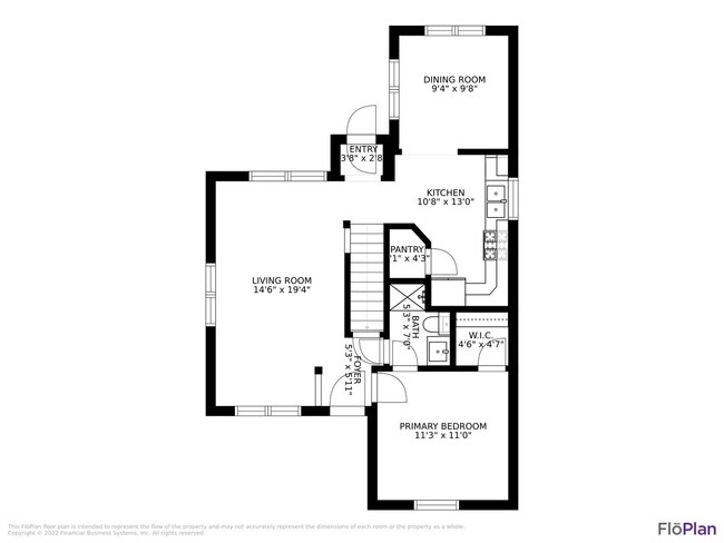 Building Photo - 3 Bed - 2 Bath - Fenced Yard