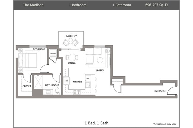 Floorplan - Geneva @ Venice