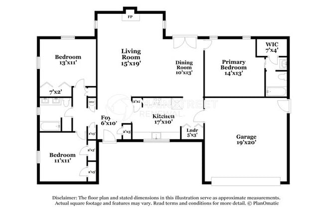 Building Photo - 3 Bedroom Pet-Friendly Home in Oklahoma City, OK with Main Street Renewal
