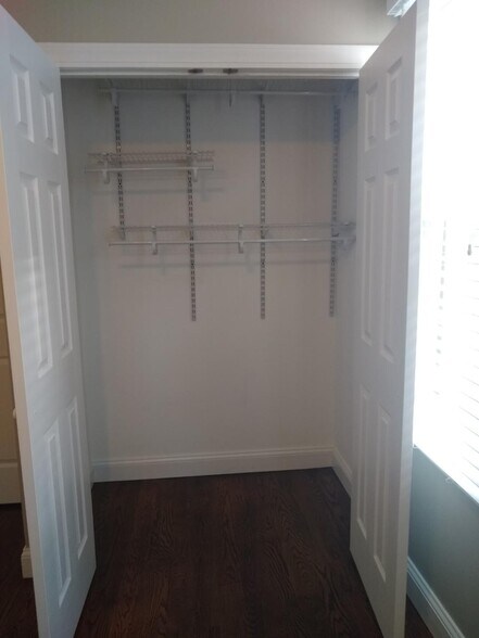 Bedroom 3 closet - 747 Adams Ave