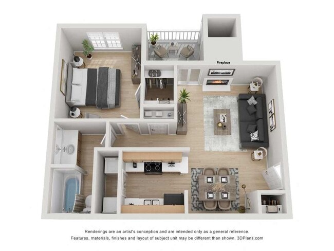 Floorplan - The Barstow