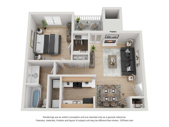 Floorplan - The Barstow Lincoln Oaks