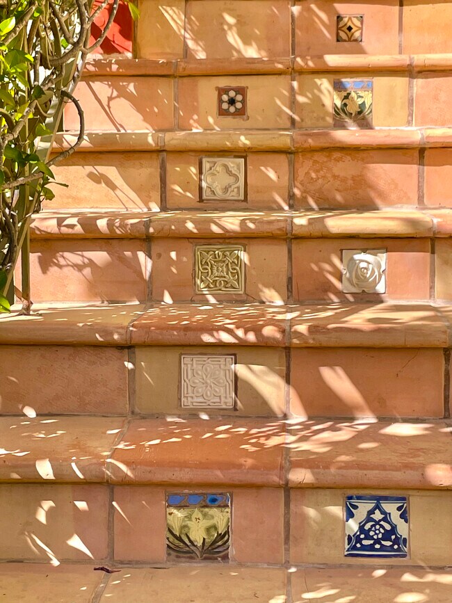 stairs - 1017 S Stanley Ave