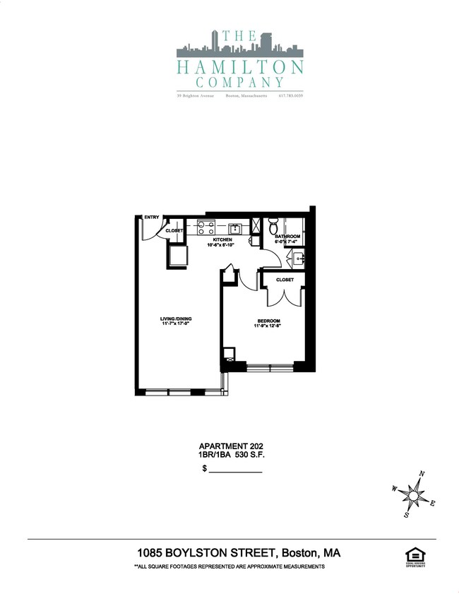 Floorplan - 1085 Boylston Street