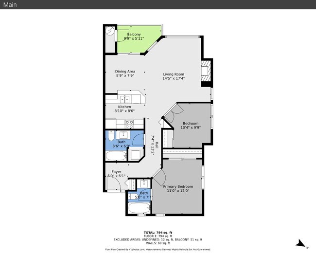 Building Photo - $2,195.00, 2 Bed 2 Bath Condo in Boulder w...