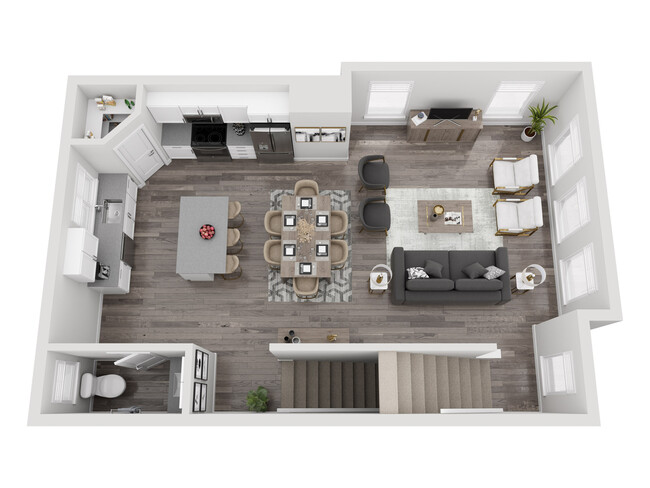 Floorplan - Melrose