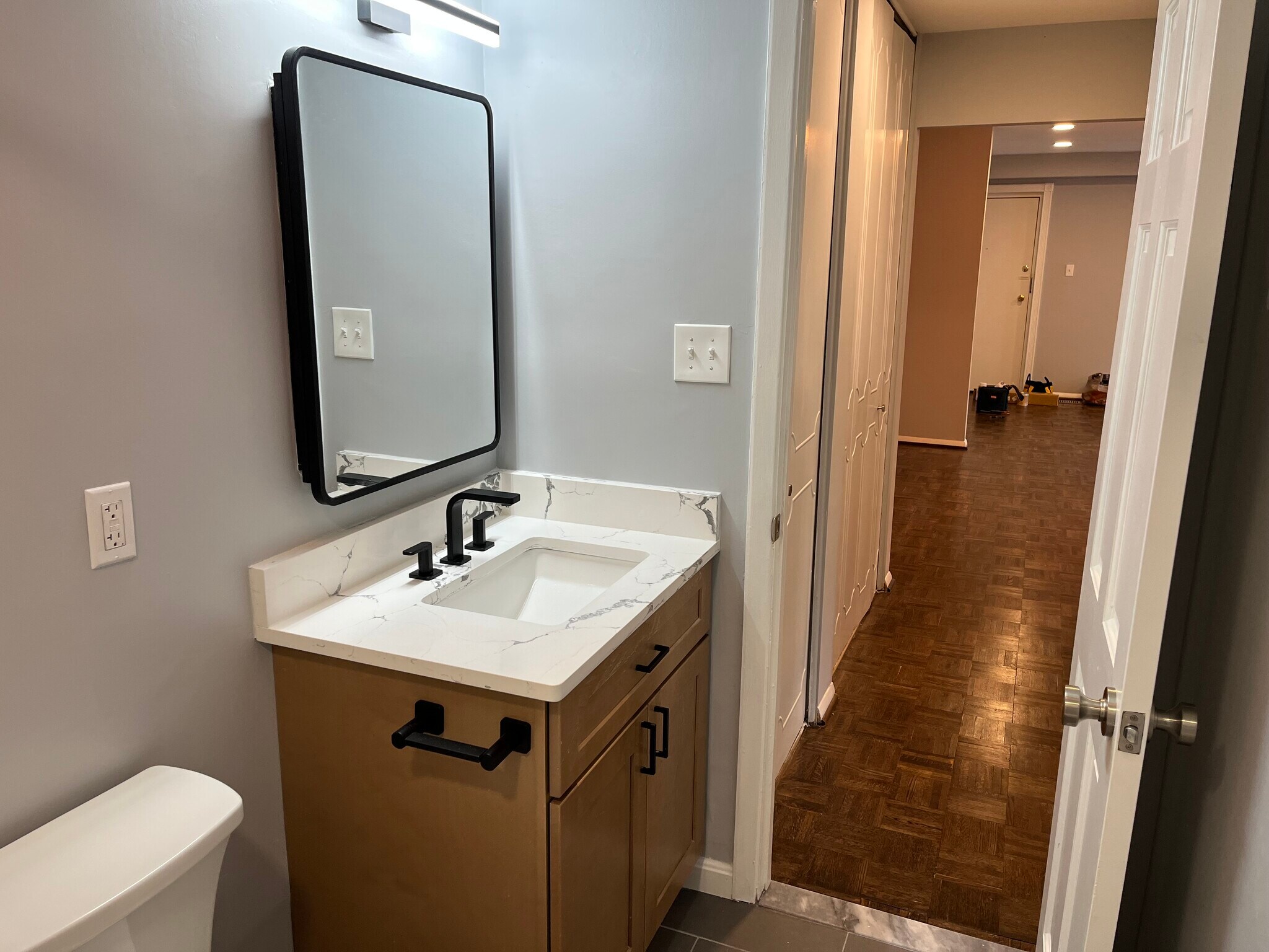 Bathroom all new! - 317 Homeland Southway