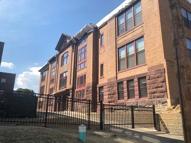 South Elevation - Rose Rent Lofts