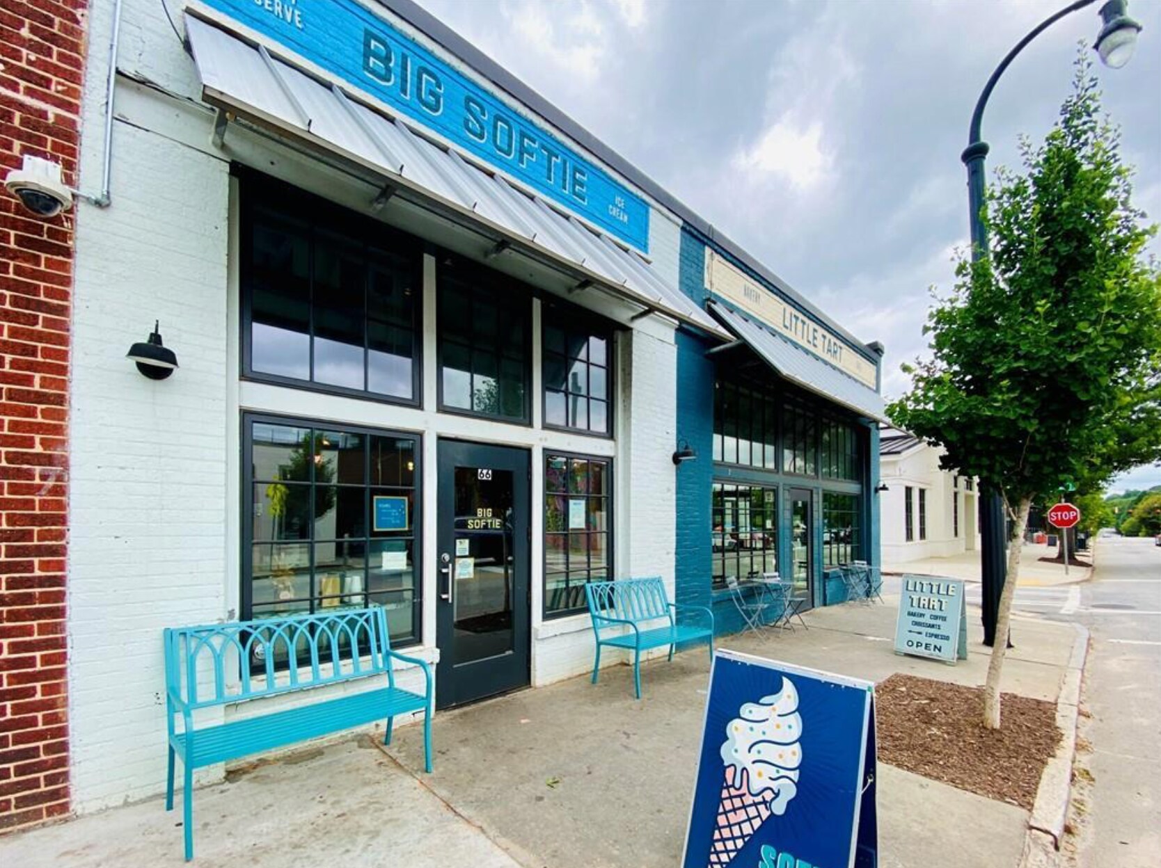 Neighborhood - ice cream shop - 688 Exchange St SE