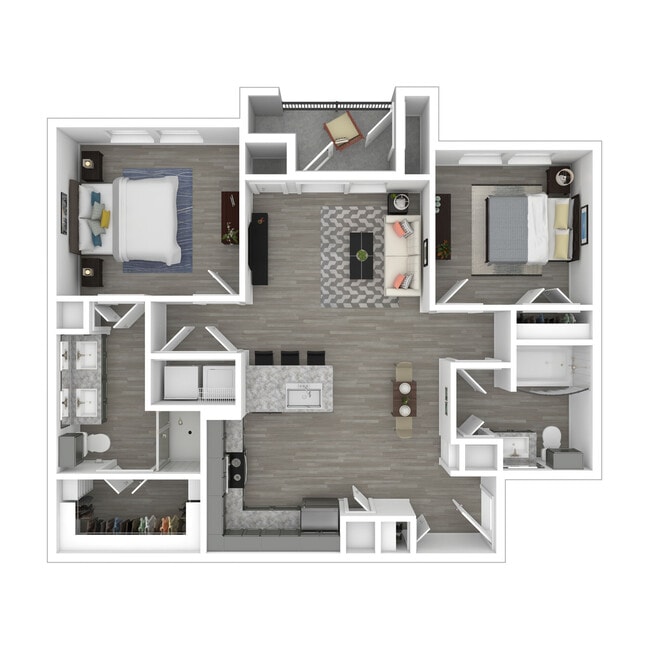 Floorplan - Palladium McKinney
